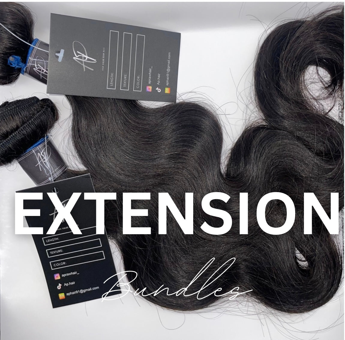 VIETNAMESE RAW BODY-WAVE BUNDLES